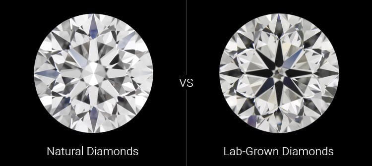 9. How do lab and natural diamonds differ?