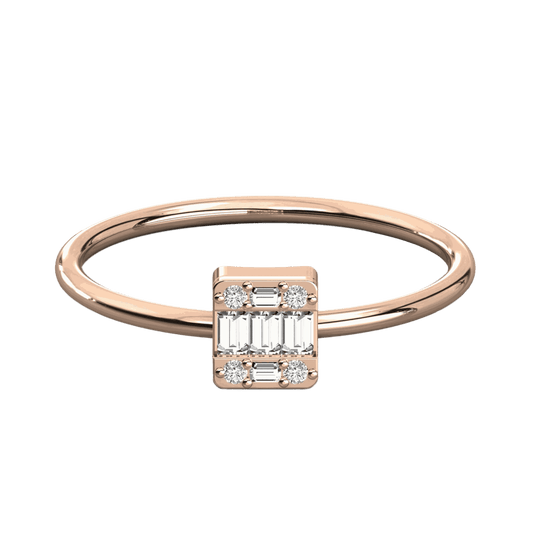 0.40 CT Baguette Cut Unique Moissanite Ring, baguette cut Ring,engagement ring, 0.40 Ct Baguette Cut Moissanite, ring, Moissanite Diamond Ring, Emerald Cut, 0.40 Carat Ring, Baguette Diamond Unique Ring...