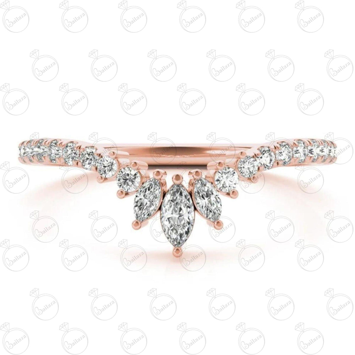 Top view 0.30 TCW Marquise Cut Unique Moissanite Ring, Women Diamond RIng, Wedding Diamond RIng, marquies Cut, Engagement Ring, Unique Engagement Ring, diamond jewelry.. 