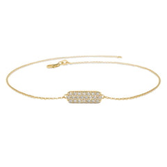 0.70 CTW Round-Brilliant Cut Tennis-Lab Grown Diamond Bracelet for Women