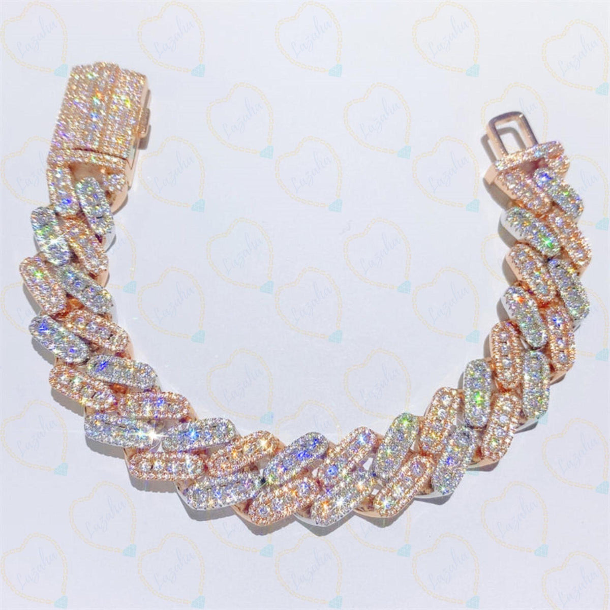 5.00 CTW Round Brilliant Cut Tennis Lab Grown Diamond Bracelet for Women