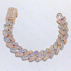 5.00 CTW Round Brilliant Cut Tennis Lab Grown Diamond Bracelet for Women