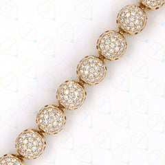 2.00 CTW Round Brilliant Cut Tennis Lab Grown Diamond-Bracelet for Women