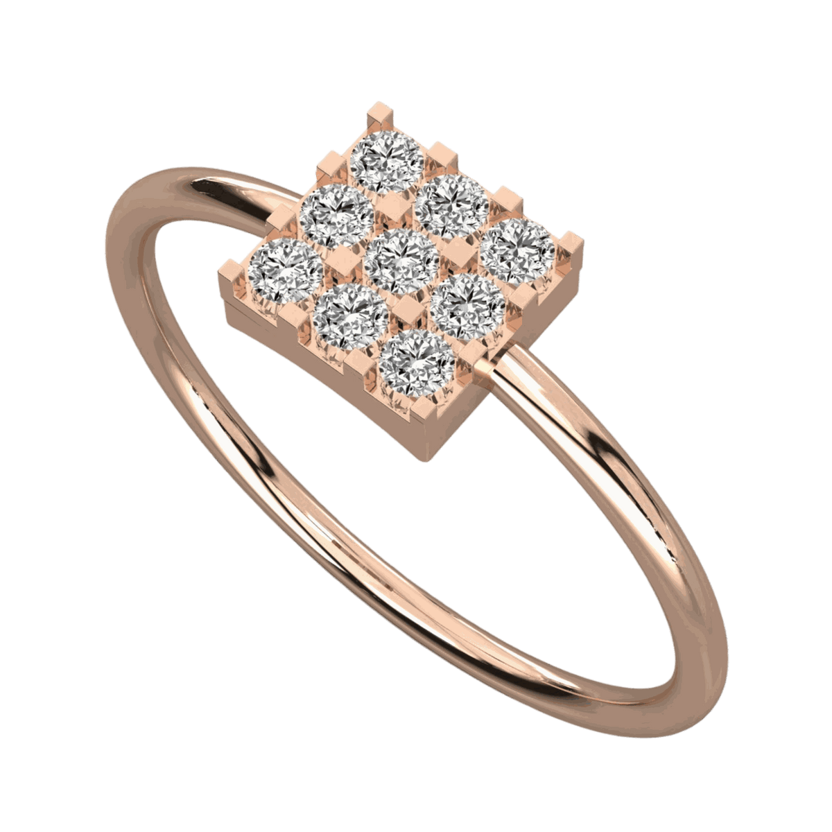 0.30 CTW Round Cut Unique Lab Grown Diamond Ring, ring for women, Round cut, 0.30 CT Diamond Ring, unique wedding bridal ring, Lab grown diamond Ring, Diamond ring