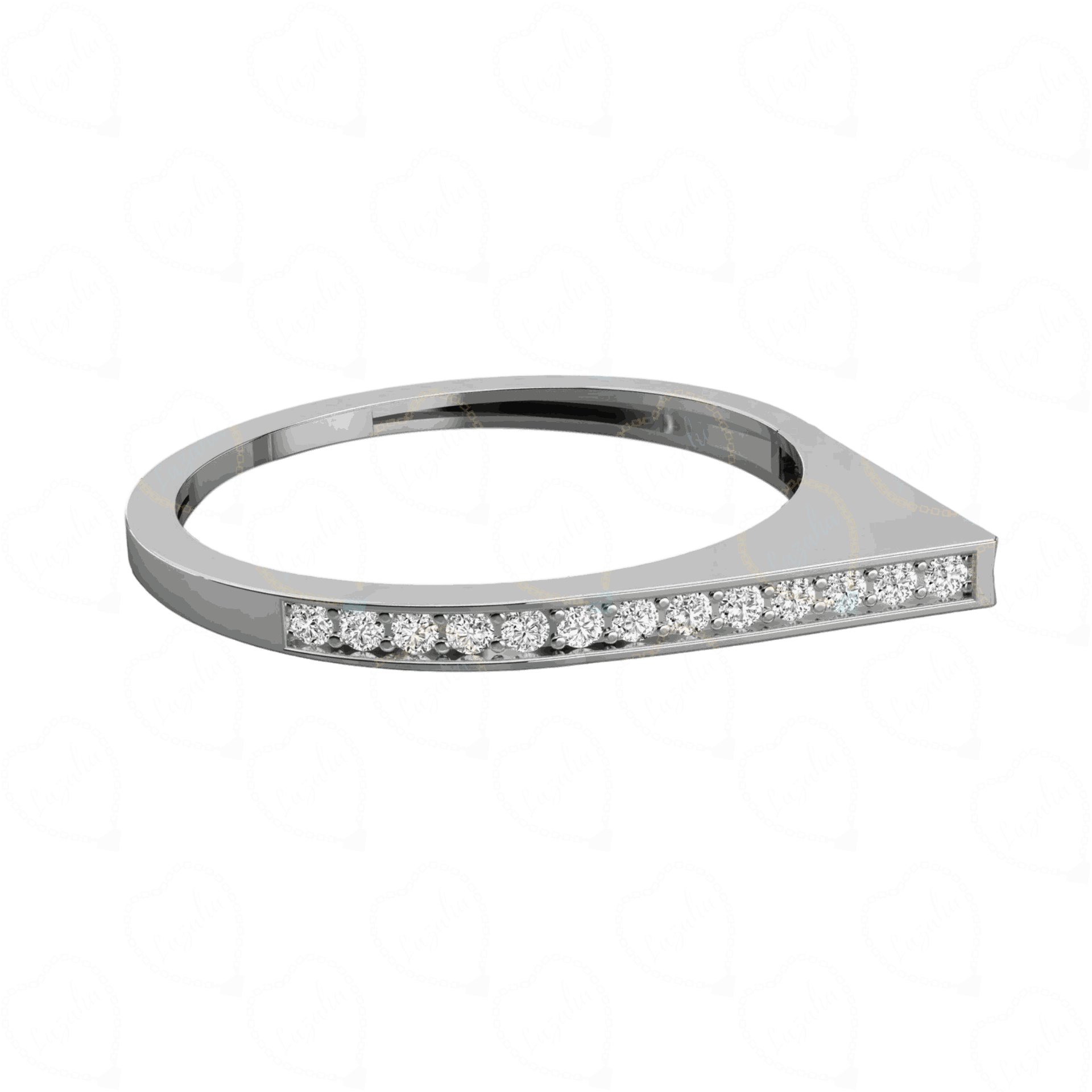 0.30 CTW Round Cut Unique Lab Grown Diamond Ring, Diamond Ring,  Lab grown Diamond ring, 0.30 CT Diamond Ring, Diamond, ring, Diamond ring. 