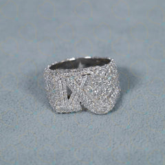 Round-Cut Solitaire Lab Grown Diamond Ring