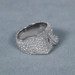 Round-Cut Solitaire Lab Grown Diamond Ring