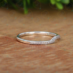 0.90 TCW Round Cut Bridal Set Lab Grown Diamond Ring for Women