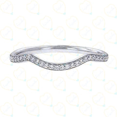 1.00 TCW Round Cut Bridal Set Lab Grown Diamond Ring for Women