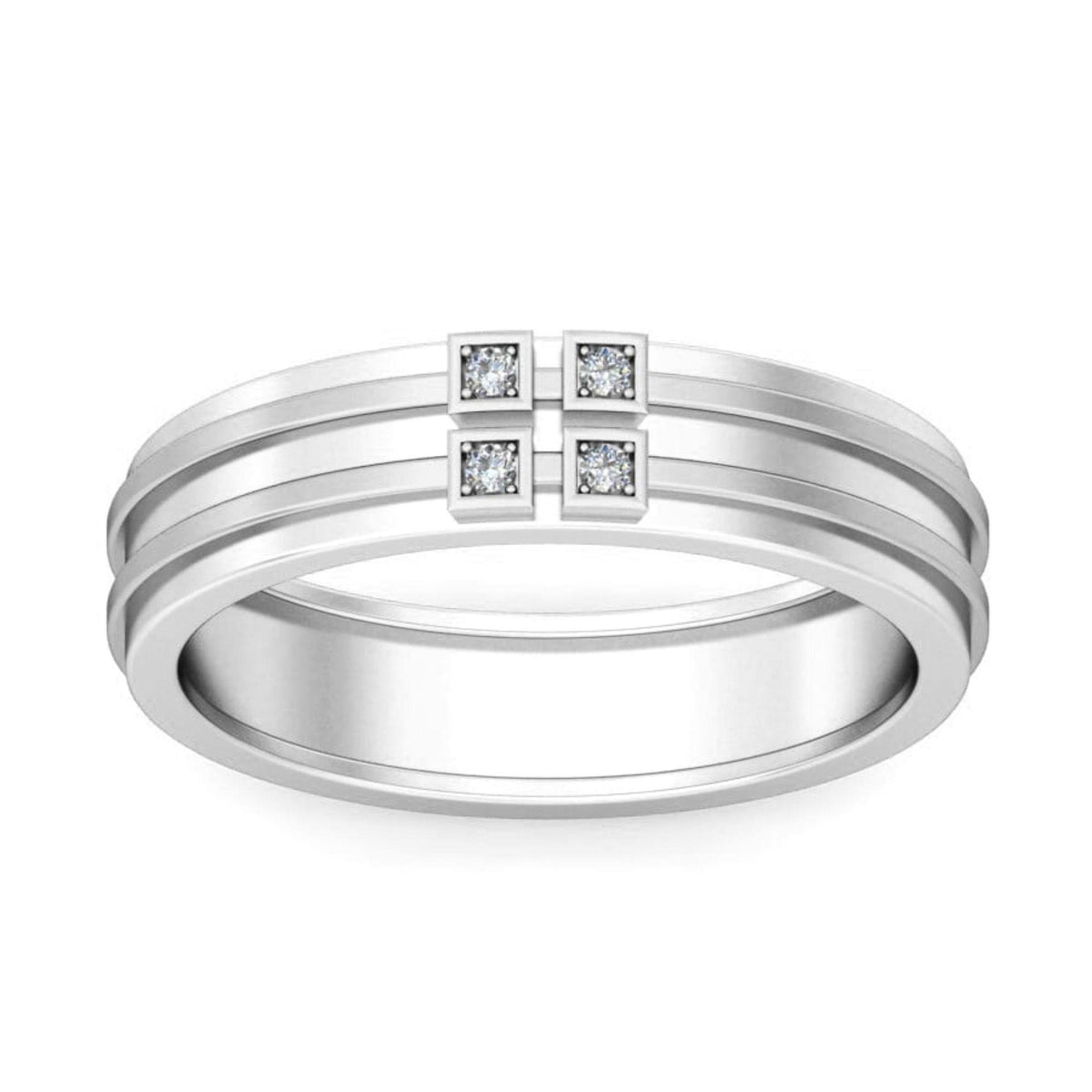 Round Cut Art Deco Lab Grown Diamond Ring for Women