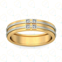 Round Cut Art Deco Lab Grown Diamond Ring for Women