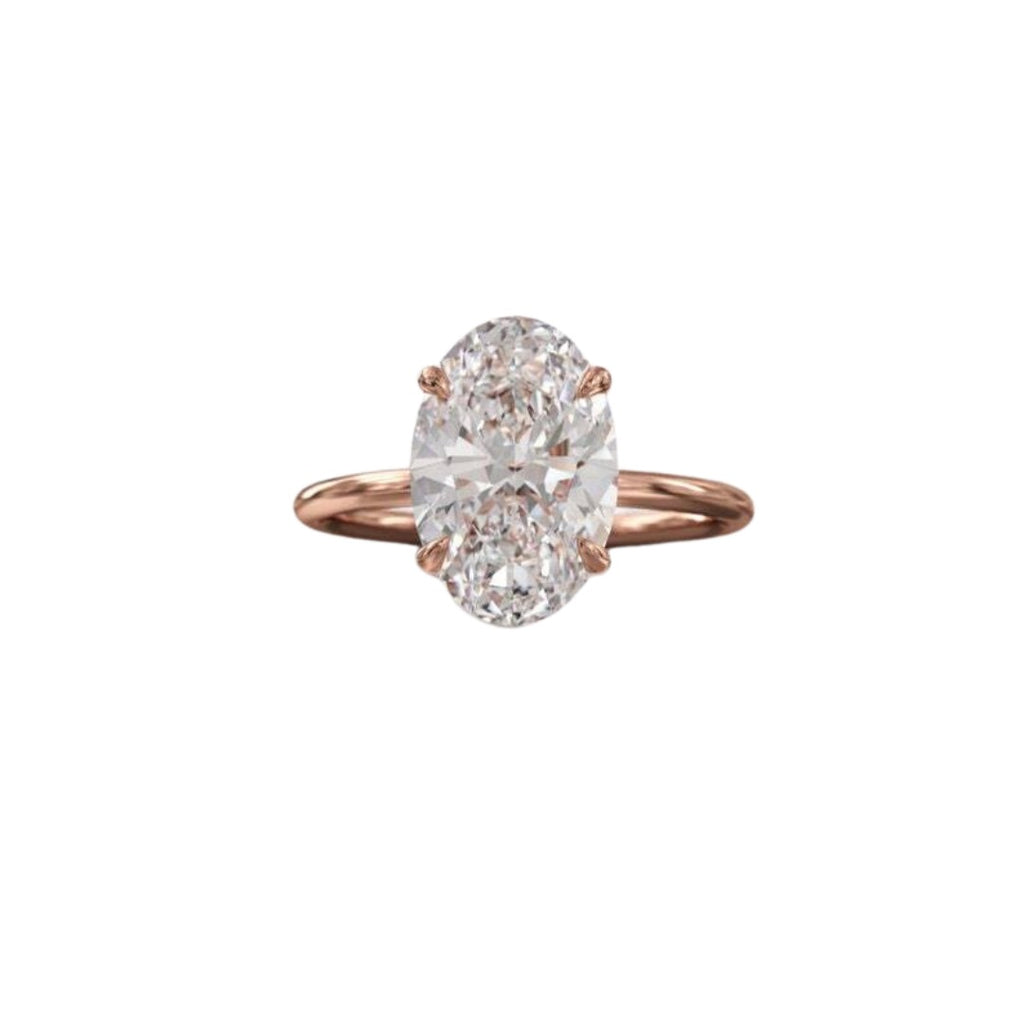 solitaire engagement rings