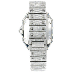 CS 41MM Moissanite Diamond Watch 20CT