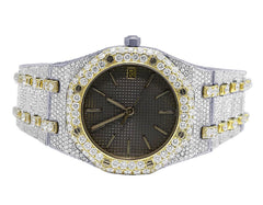 Audemars Piguet Watch mens iced out hip hop watch moissanite diamond watch for anniversary gift