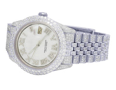 Rolex Watch automatic moissanite iced out watch luxuries hip hop watch mens wrist watch