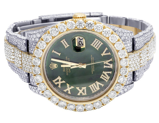 Rolex Watch hot selling moissanite watch bust down watch men luxury wrist watch