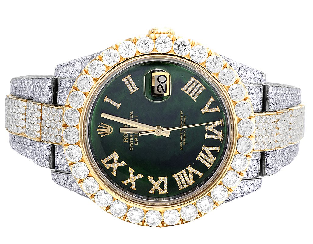 Rolex Watch hot selling moissanite watch bust down watch men luxury wrist watch