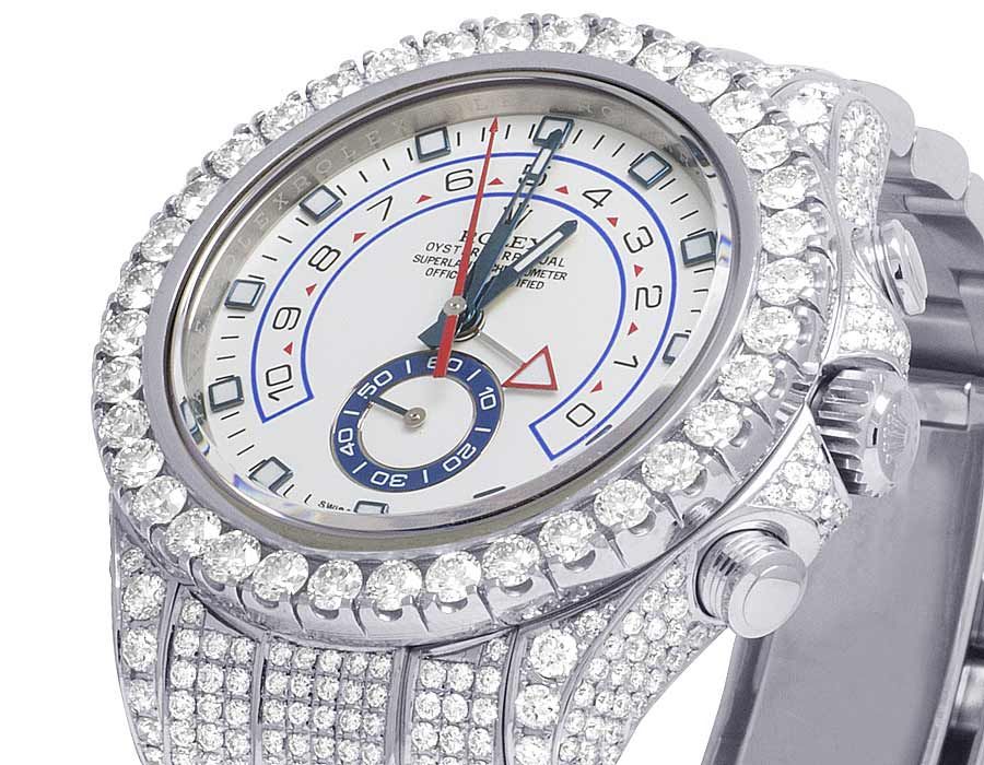 Rolex Watch moissanite ice diamond watch bust down watch men luxury watch