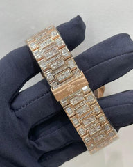 Patek Philippe Watch automatic vvs moissanite diamond watch stainless steel watch iced out bling watch