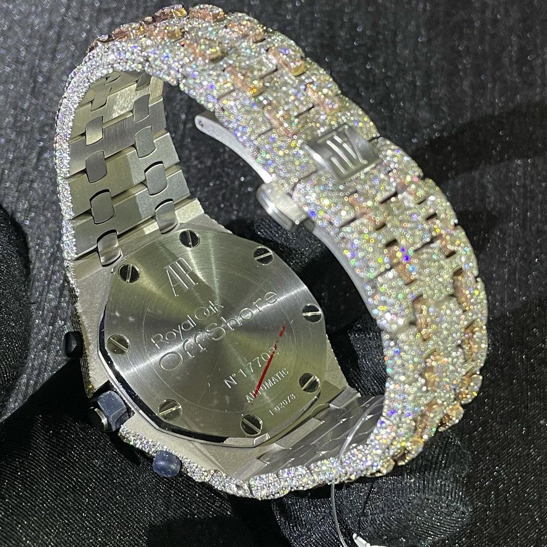 Audemars Piguet Watch vvs moissanite diamond watch iced out hip hop watch men luxury watch