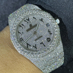 Audemars Piguet Watch iced out watch for men custom moissanite watch bust down watch